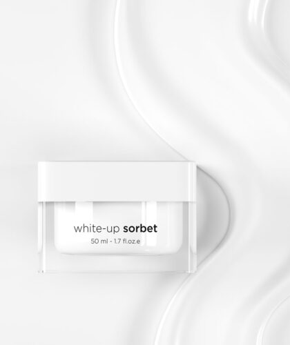 white-up sorbet